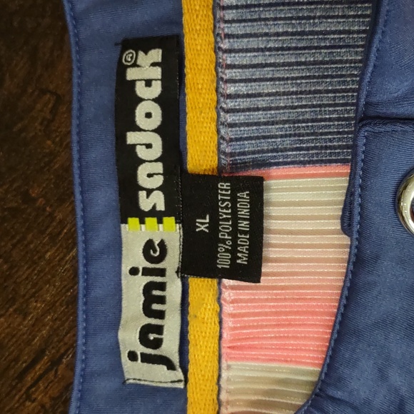 Jamie Sadock Pleated Golf Polo - Picture 5 of 5